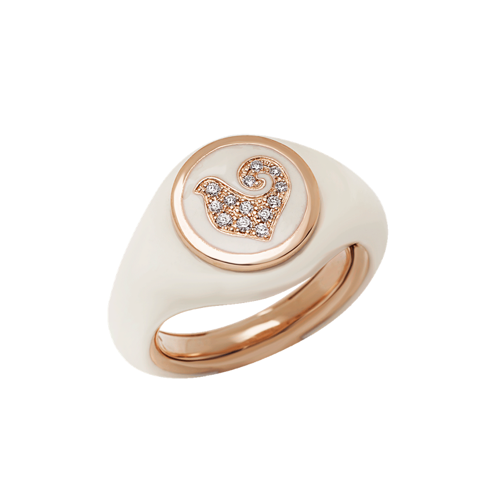 Anello Sygillum Oro