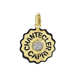 Load image into Gallery viewer, Ciondolo Logo Chantecler Oro
