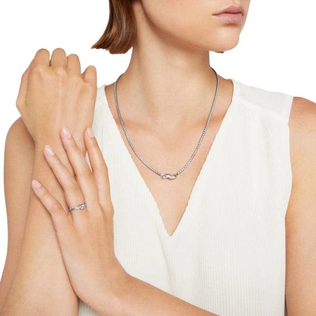 Anello Nodo Argento