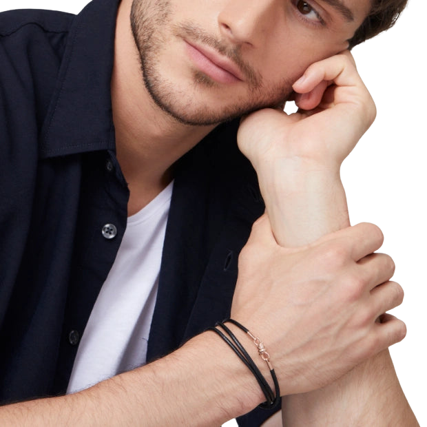 Bracciale Nodo Nero