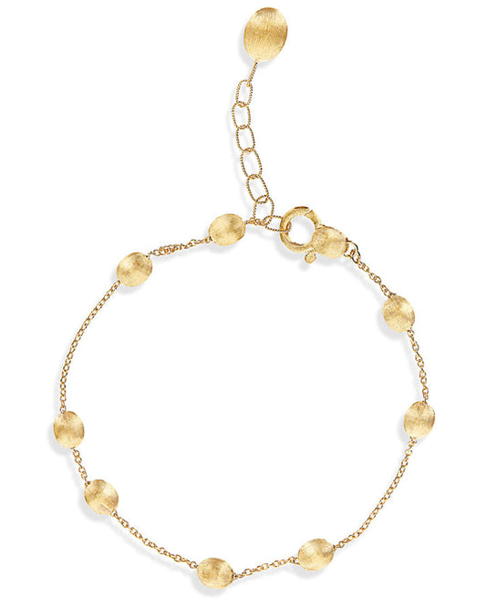 Bracciale "Soffio" con Boules in Oro