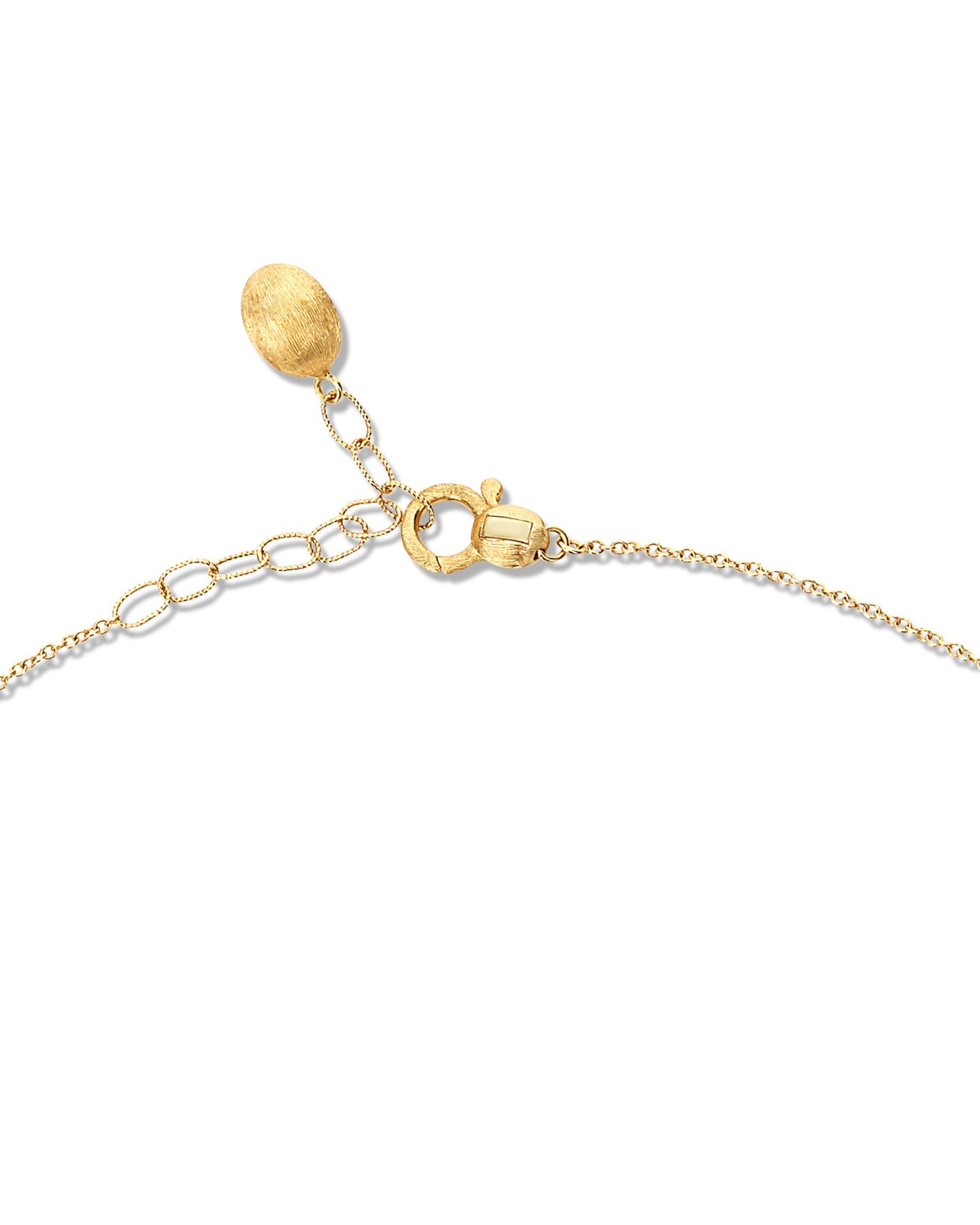 Collana Girocollo "Soffio" con Boules in Oro Giallo