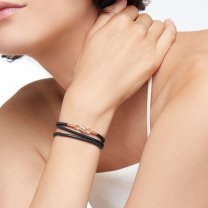 Bracciale Nodo Nero