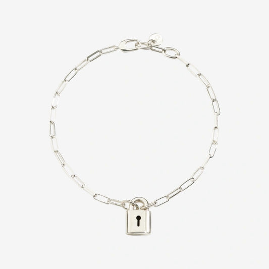 Bracciale Lucchetto Argento