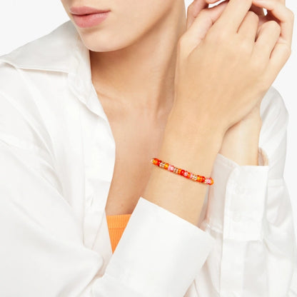 Bracciale Rondelle Arancio