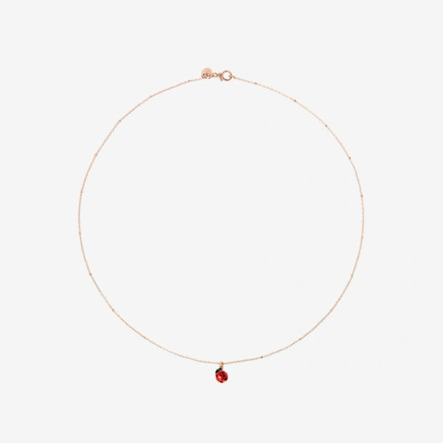 Collana Mini Coccinella