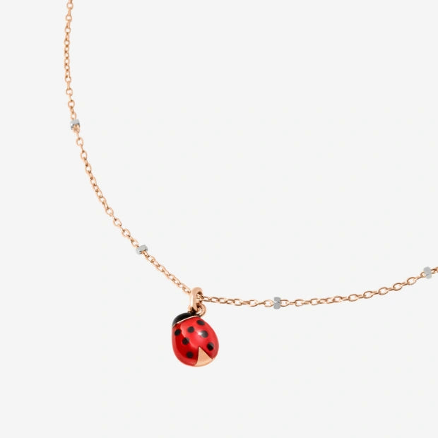 Collana Mini Coccinella