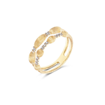 Load image into Gallery viewer, Anello &quot;Dancing Elite&quot; a Doppia Faccia
