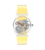Load image into Gallery viewer, Clearly Yellow Striped
