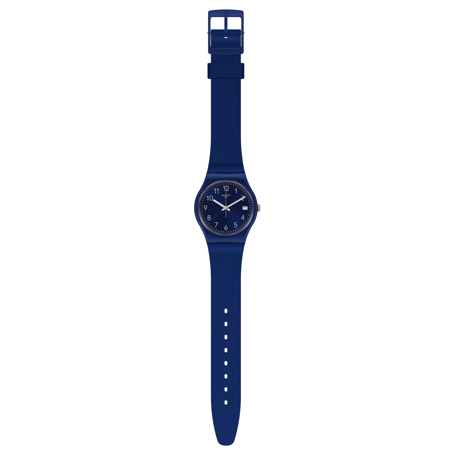 Silver In Blue