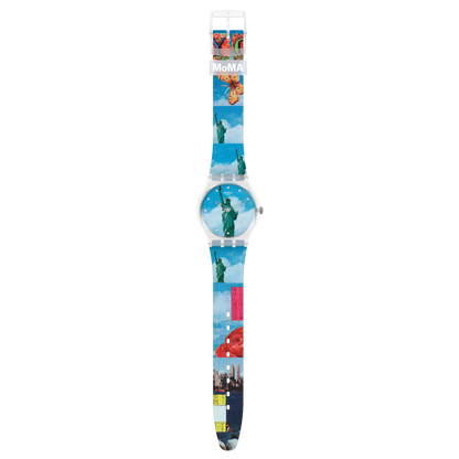 New York By Tadanori Yokoo, The Watch