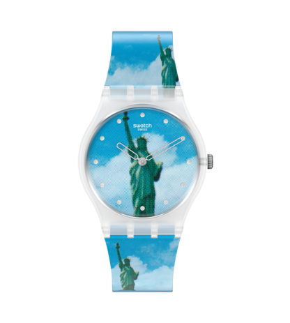New York By Tadanori Yokoo, The Watch