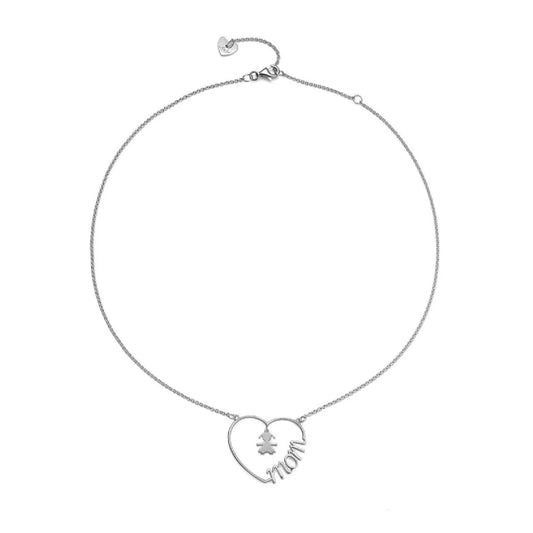 Collana Cuore di Mamma con Bimba