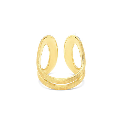 Anello "Libera" con Diamanti