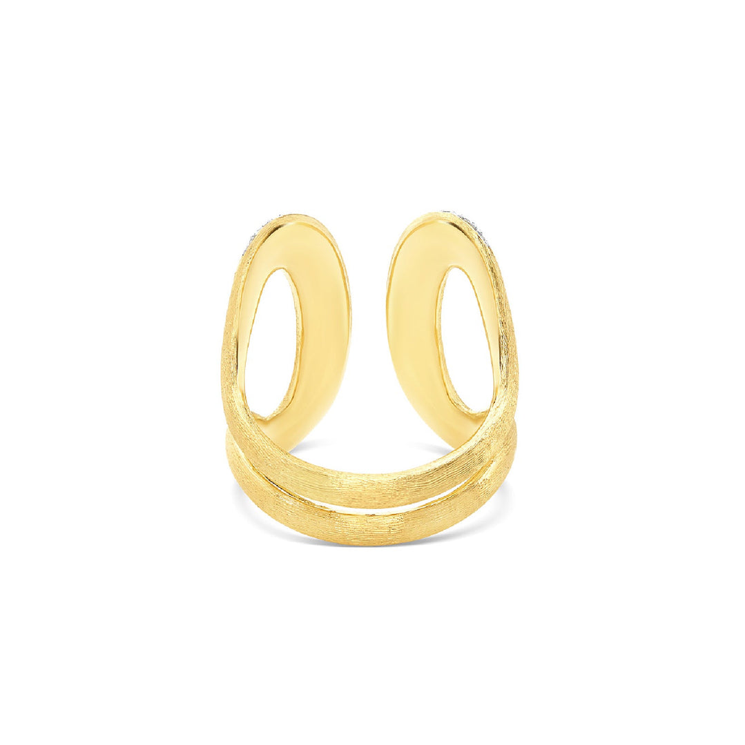 Anello "Libera" con Diamanti