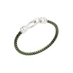 Load image into Gallery viewer, Bracciale Nodo Cordone Verde
