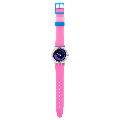 Swatch Neon Pink Podium