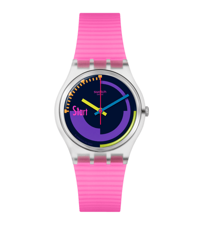 Swatch Neon Pink Podium