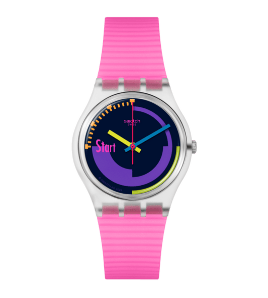 Swatch Neon Pink Podium