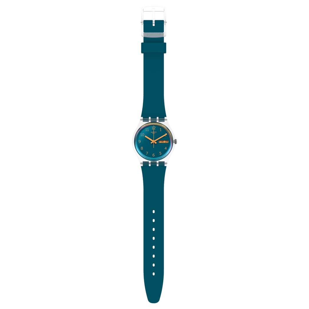 Blue Away