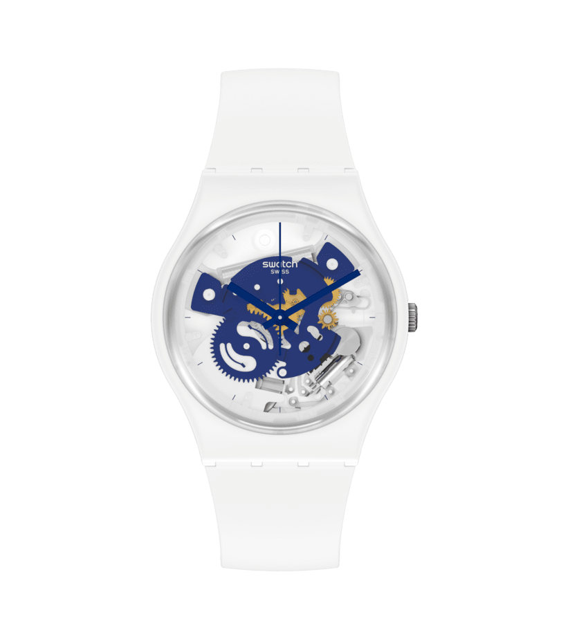Time To Blue Small