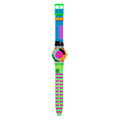 Swatch Neon Hot Racer