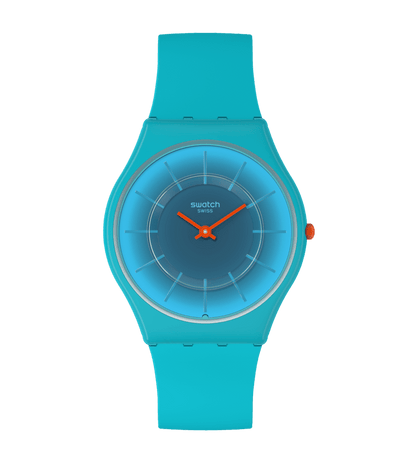 Radiantly Teal