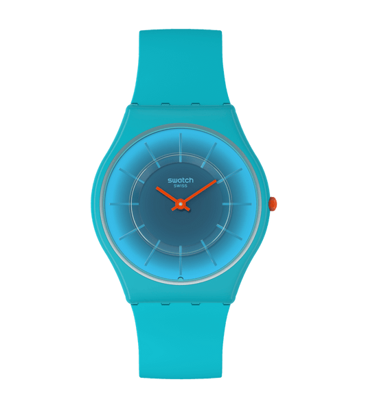Radiantly Teal