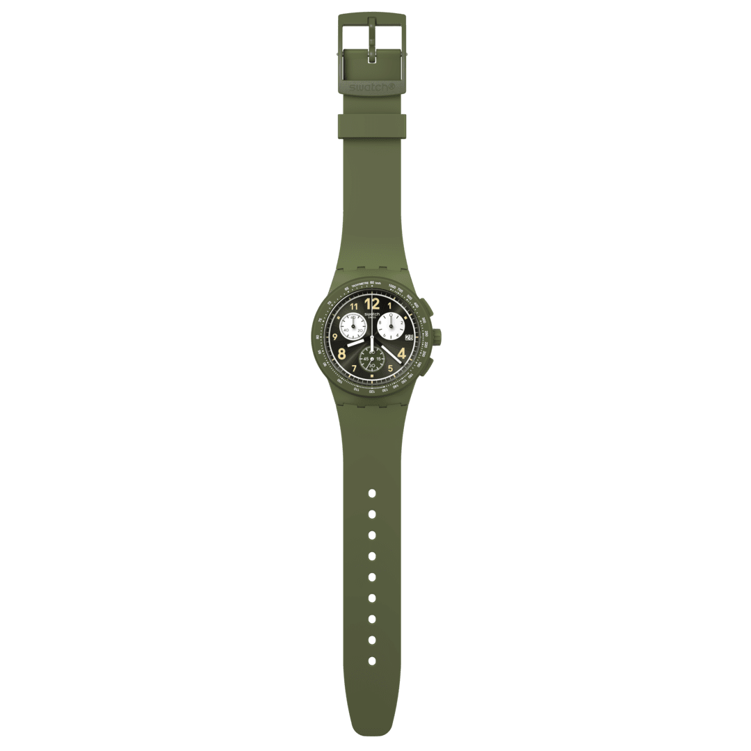 Nothing Basic About Green