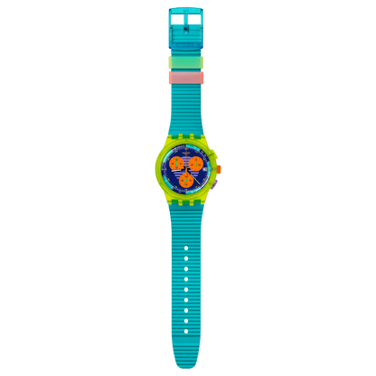 Swatch Neon Wave
