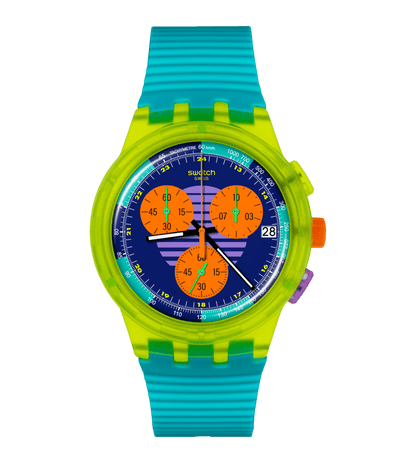 Swatch Neon Wave