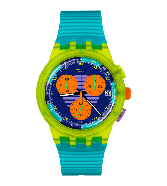 Swatch Neon Wave