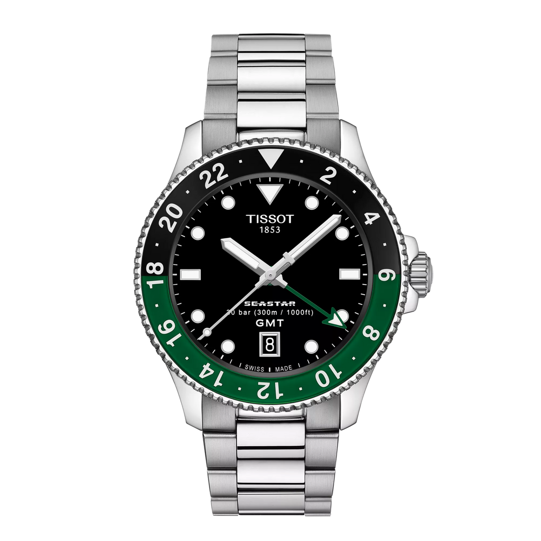 Seastar 1000 Quartz GMT