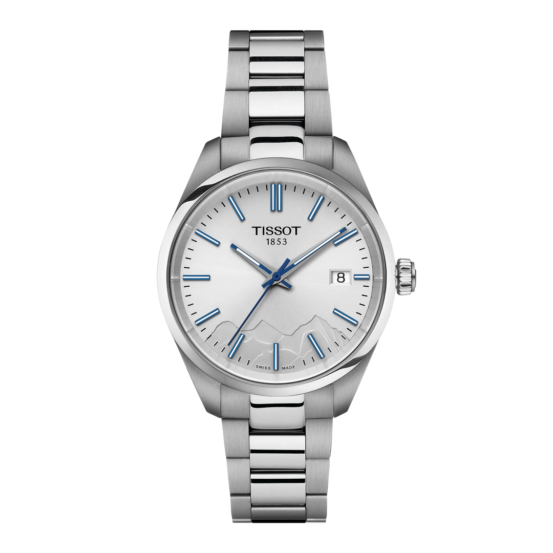 PR100 Jungfraubahn Quartz 34mm