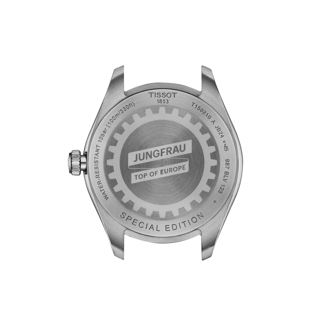 PR100 Jungfraubahn Quartz 34mm