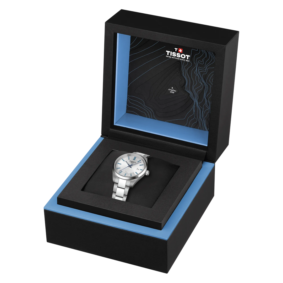 PR100 Jungfraubahn Quartz 34mm
