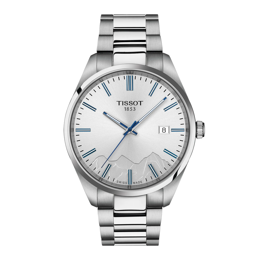 PR100 Jungfraubahn Quartz 40mm