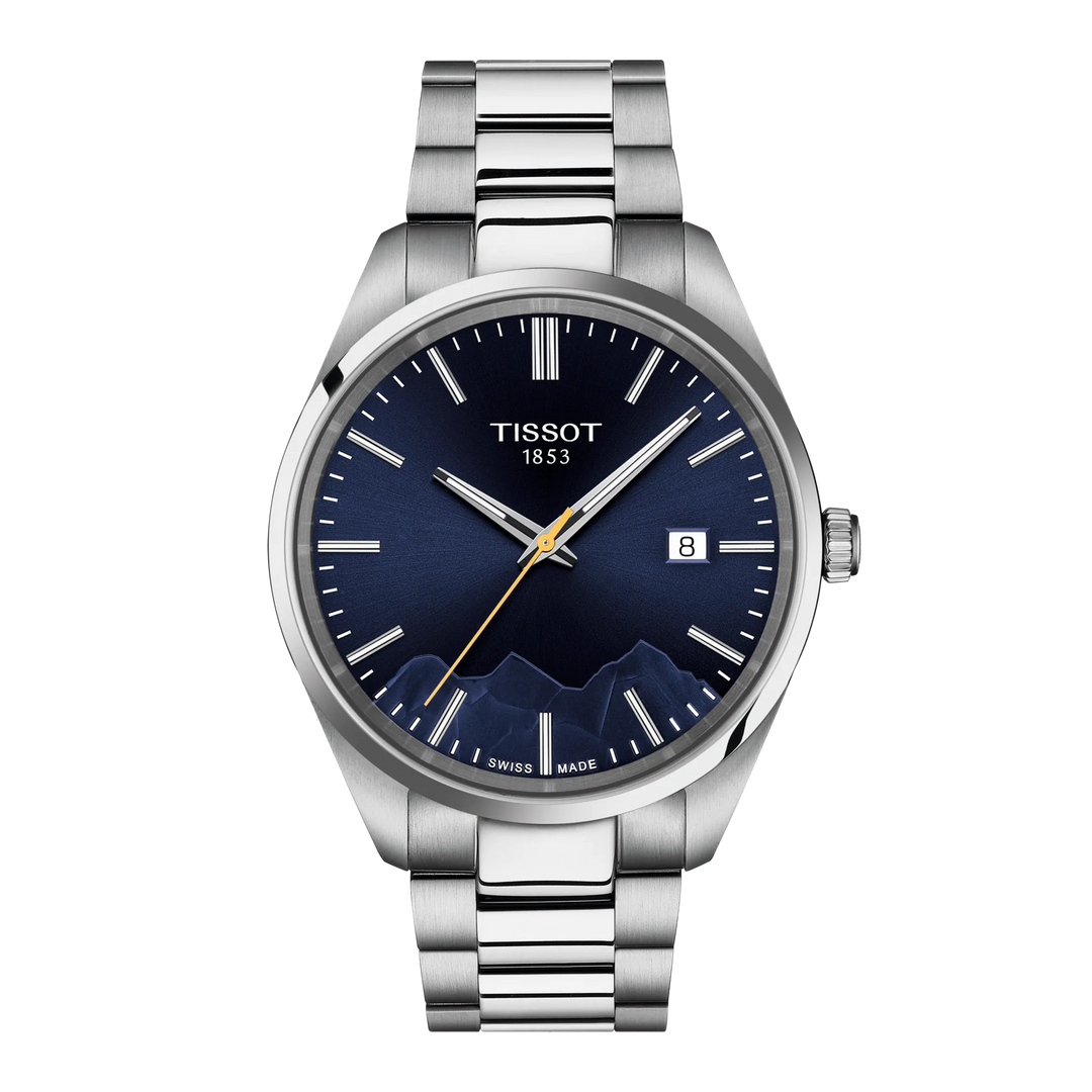PR100 Jungfraubahn Quartz 40mm