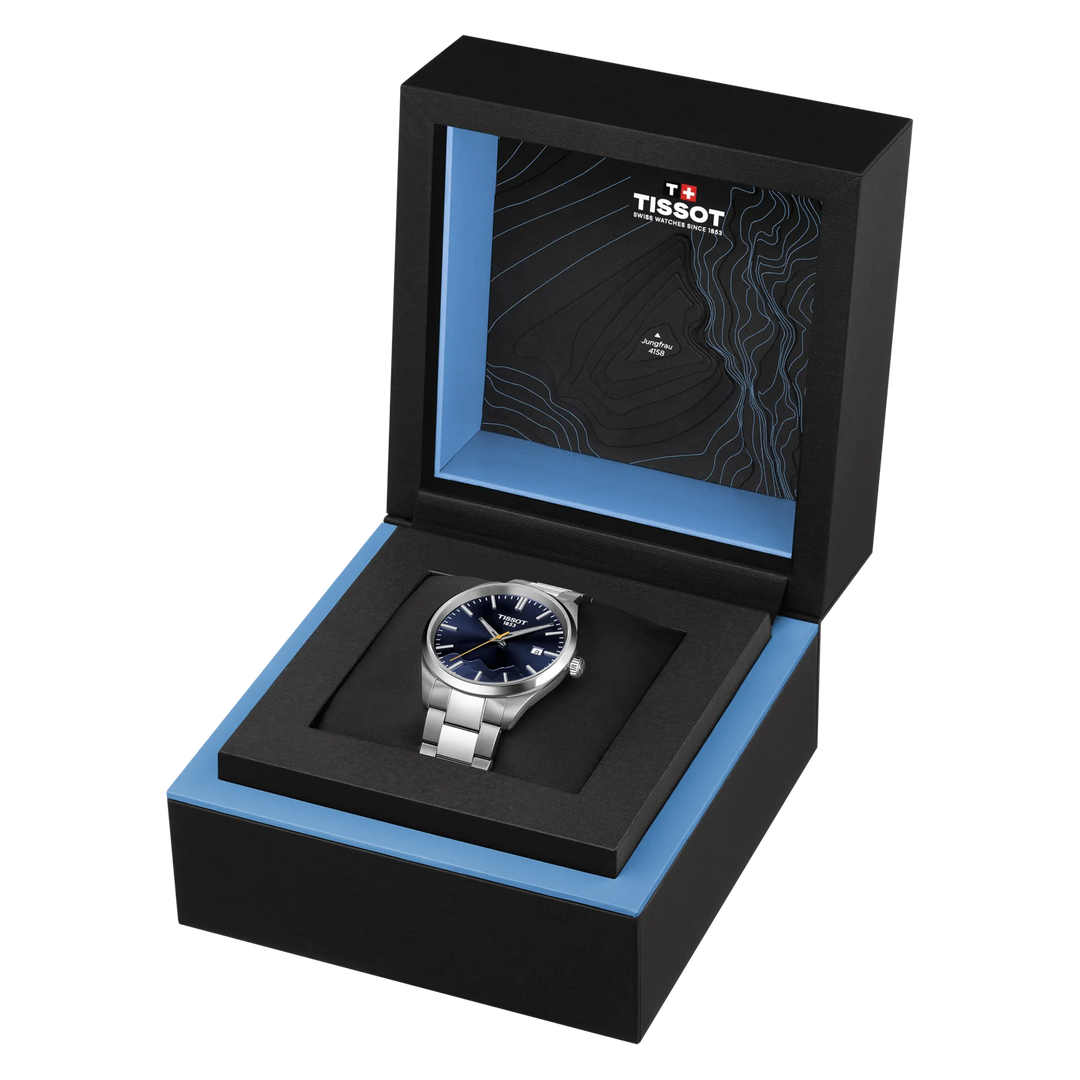 PR100 Jungfraubahn Quartz 40mm