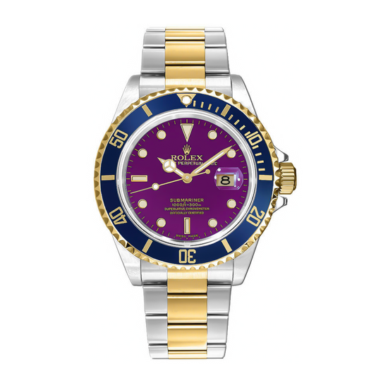 Submariner Purple Dial