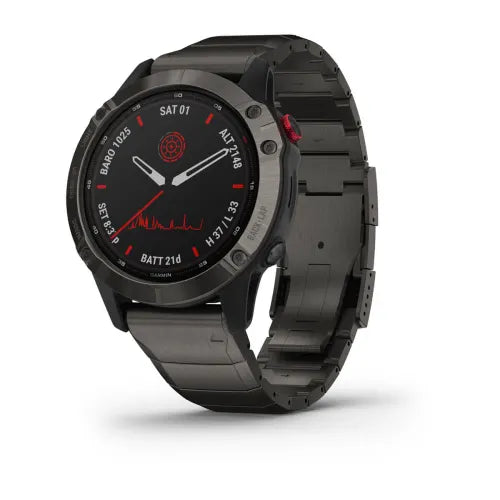 Fenix 6 Pro Solar Edition