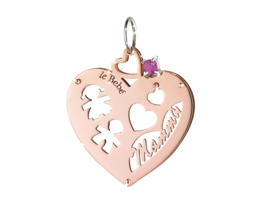 Charm Cuore di Mamma