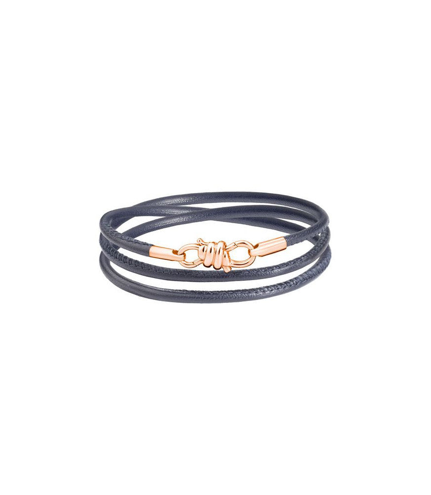 Bracciale Nodo Grigio