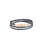 Load image into Gallery viewer, Bracciale Nodo Grigio
