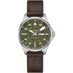 Load image into Gallery viewer, Khaki Aviation Pilot Day Date Auto
