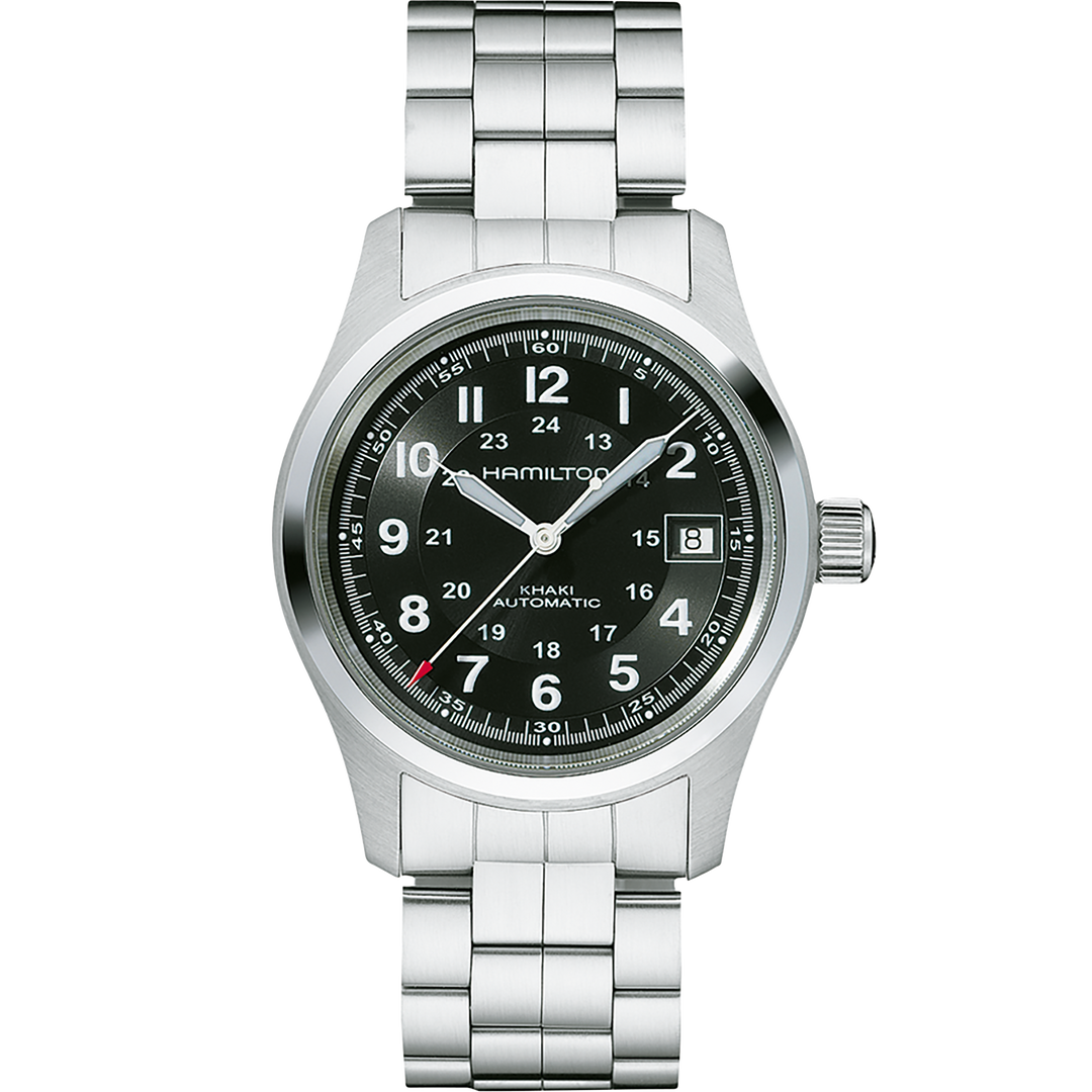 Khaki Field Auto 38mm