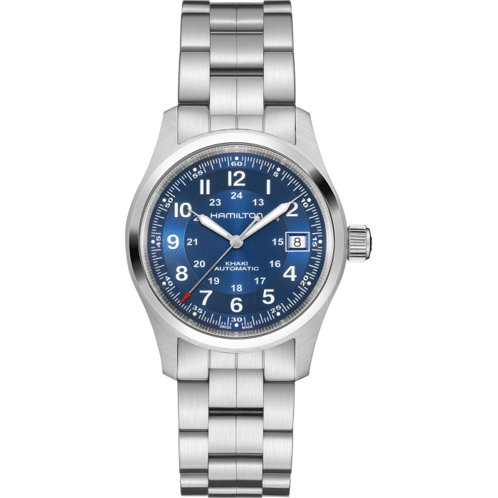 Khaki Field Auto 38mm