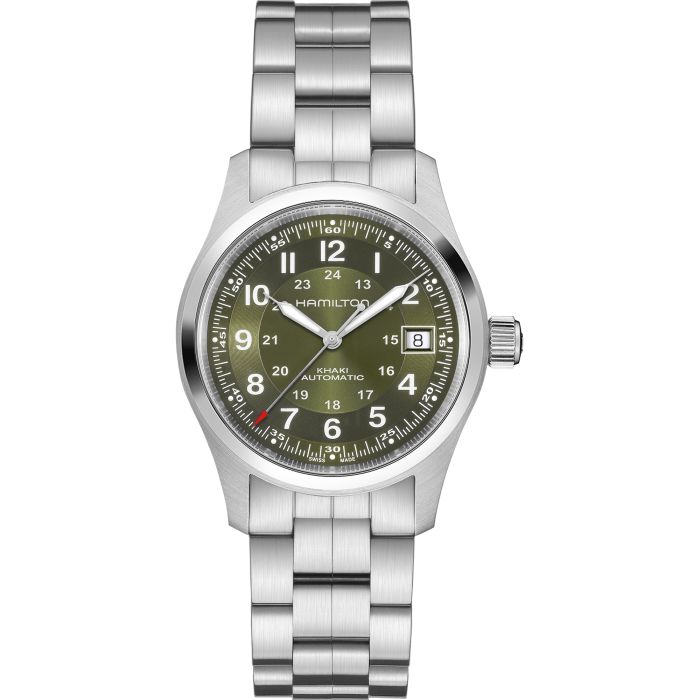 Khaki Field Auto 38mm