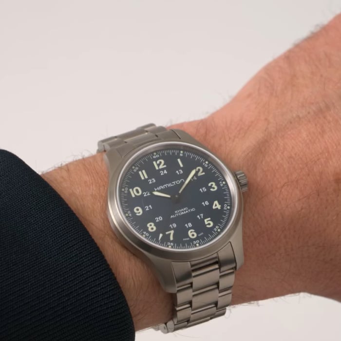 Khaki Field Titanium Auto