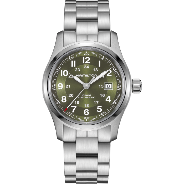 Khaki Field Auto 42mm